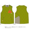 Laid-Back Camp Wilderness Experience Collabo Tent Pocket Camp Vest XL Khaki (Anime Toy)