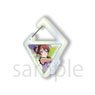 [Love Live! Nijigasaki High School School Idol Club] Acrylic Clear Carabiner [Emma Verde] (Anime Toy)