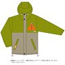 Laid-Back Camp Wilderness Experience Packable Mountain Parka M Khaki (Anime Toy)