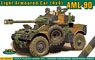AML-90 90mmカノン砲装備四輪駆動装甲車 (プラモデル)