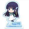 The Honor at Magic High School Puchichoko Acrylic Stand [Miyuki Shiba] (Anime Toy)