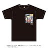 ゆるキャン△ WILDERNESS EXPERIENCE ポケッタブルプリントTシャツ L (キャラクターグッズ)