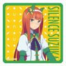 Uma Musume Pretty Derby Season 2 Rubber Mat Coaster [Silence Suzuka] (Anime Toy)