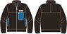 Laid-Back Camp Mt.Fuji Boa Jacket XL Black (Anime Toy)