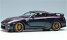 日産 GT-R プレミアムエディション T-spec 2022 ミッドナイトパープル (ミニカー)