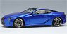Lexus LC500 `Structural Blue` 2018 ブリージーブルーインテリア (ミニカー)