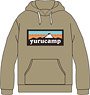 Laid-Back Camp Mt.Fuji Parka L Sand Khaki (Anime Toy)