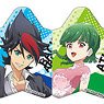 Back Arrow Trading Star Can Badge (Single Item) (Anime Toy)