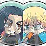 Can Badge TV Animation [Tokyo Revengers] 02 Summer Ver. Box (Mini Chara) (Set of 7) (Anime Toy)