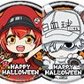 Can Badge [Cells at Work!!] 03 Halloween Ver. Box (Mini Chara) (Set of 8) (Anime Toy)