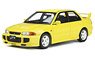 Mitsubishi Lancer Evolution III (Yellow) (Diecast Car)