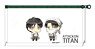 Attack on Titan Chimi Chara PVC Pouch Cleaning Levi / Cleaning Eren (Anime Toy)