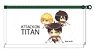 Attack on Titan Chimi Chara PVC Pouch Eren / Armin / Mikasa (Anime Toy)