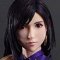Final Fantasy VII Remake Play Arts Kai Tifa Lockhart -Dress Ver.- (Completed)