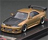Nismo R33 GT-R Matte Gold (ミニカー)