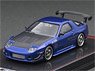 Mazda RX-7 (FC3S) RE Amemiya Blue Metallic (Diecast Car)