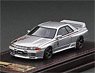 Nissan Skyline GT-R Nismo (R32) Silver (Diecast Car)