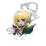 Attack on Titan Acrylic Key Ring Armin Pyon Chara (Anime Toy)