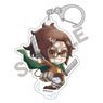 Attack on Titan Acrylic Key Ring Hange Pyon Chara (Anime Toy)