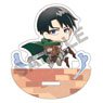 Attack on Titan Swing Acrylic Stand Levi Pyon Chara (Anime Toy)