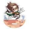 Attack on Titan Swing Acrylic Stand Hange Pyon Chara (Anime Toy)