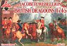 Jacobite Rebellion British Dragoons 1745 (Plastic model)