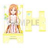 Sword Art Online Acrylic Smartphone Stand (Asuna Yellow) (Anime Toy)