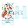 Sword Art Online Acrylic Smartphone Stand (Asuna Blue) (Anime Toy)
