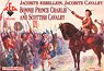 Jacobite Rebellion Bonnie Prince Charlie and Scottish Cavalry 1745 (Plastic model)