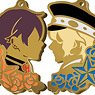 Visual Prison Silhouette Charm (Set of 10) (Anime Toy)