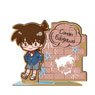 Detective Conan Wooden Stand `Conan Edogawa` (Anime Toy)