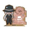 Detective Conan Wooden Stand `Gin` (Anime Toy)