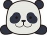 [Jujutsu Kaisen 0 the Movie] Sprawled Plush ` Panda ` (S) (Anime Toy)