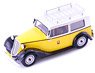 Tatra 57B PTT 1947 Yellow / White (Diecast Car)