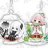 Re:Zero -Starting Life in Another World- Acrylic Key Ring Tea Party with a Witch Ver. (Set of 6) (Anime Toy)