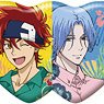 SK8 the Infinity [Especially Illustrated] Trading Kirakira Heart Can Badge (Set of 8) (Anime Toy)