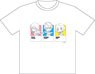 ブルーピリオド Tシャツ (矢虎＆龍二＆まる) XL (キャラクターグッズ)