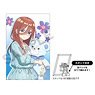 The Quintessential Quintuplets Season 2 Art Can Badge Miku Plush Hug (Anime Toy)