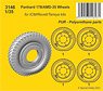 Panhard 178/AMD-35 Wheels (Plastic model)