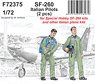 SF-260 Italian Pilots (Plastic model)