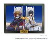 Code Geass Lelouch of the Rebellion Picture Frame Clear File Art Emperor Lelouch & Knight of Zero (Anime Toy)