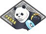 Jujutsu Kaisen 0 the Movie Gilding Travel Sticker Panda (Anime Toy)