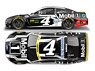 `ケビン・ハービック` #4 モービル1 ファン投票 ブラック フォード マスタング NASCAR 2021 (ミニカー)