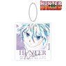 Hunter x Hunter Killua Ani-Art Vol.3 Big Acrylic Key Ring (Anime Toy)
