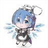 Re:Zero -Starting Life in Another World- Puni Colle! Key Ring (w/Stand) Rem Ver.2 (Anime Toy)