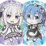 Re:Zero -Starting Life in Another World- Die-cut Hand Towel Collection (Set of 7) (Anime Toy)