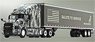 Mack Anthem Sleeper Truck The Salute to Service US Army with 53` Trailer (Diecast Car)