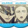 MILGRAM -ミルグラム- トレーディング MV 缶バッジ カズイ 『half』 (8個セット) (キャラクターグッズ)