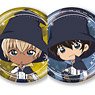 Toys Works Collection Detective Conan Niitengo Can Badge Collection Wizard Ver. (Set of 10) (Anime Toy)