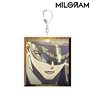 Milgram MV Big Acrylic Key Ring Kazui [Half] (Anime Toy)
